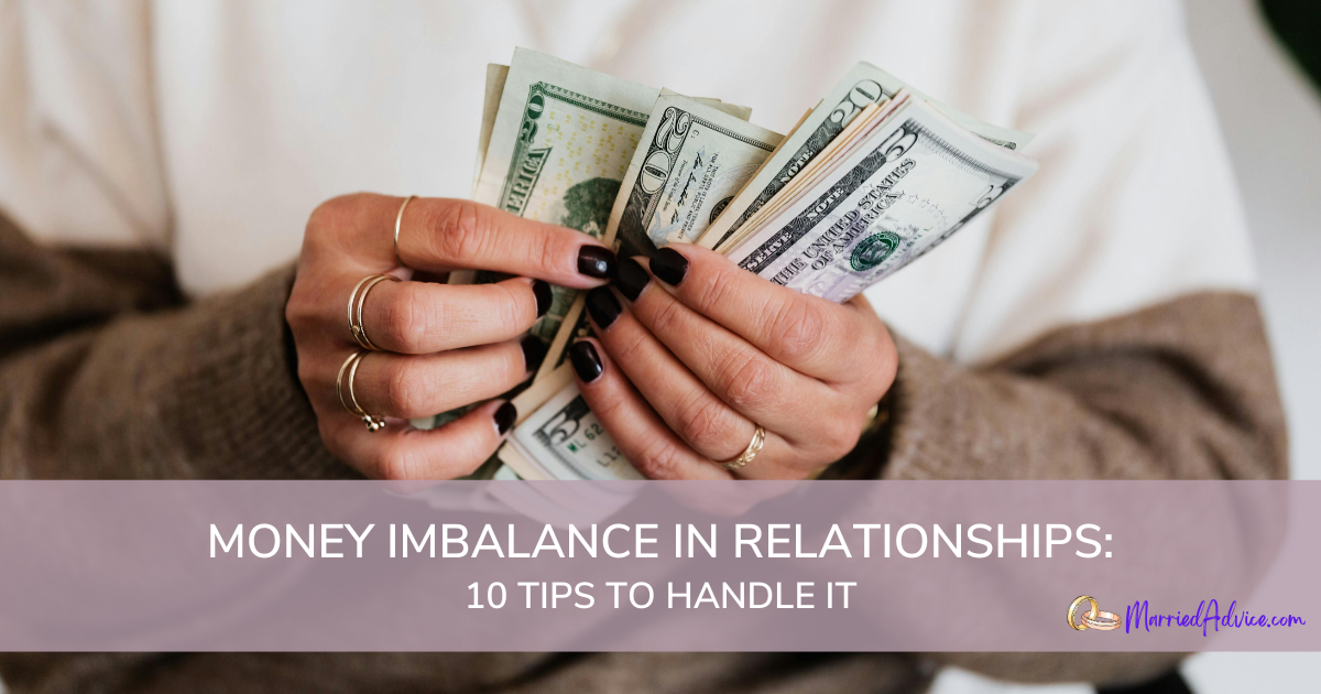 Money imbalance in relationships